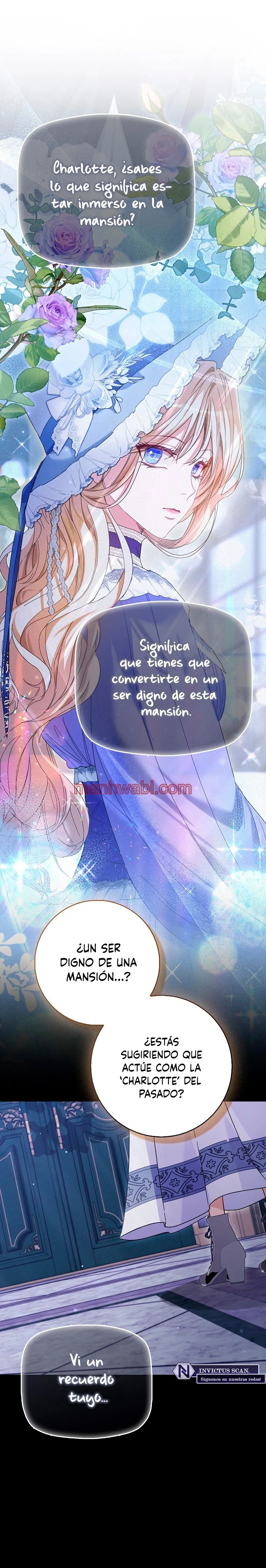 Me convertí en la sirvienta del protagonista de un juego de terror - Capítulo 64_3 manhwa