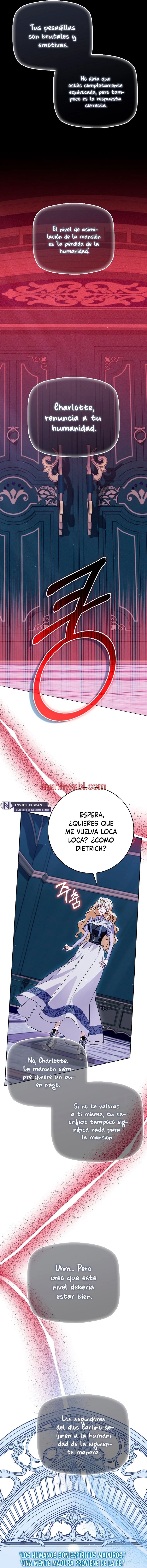 Me convertí en la sirvienta del protagonista de un juego de terror - Capítulo 64_3 manhwa