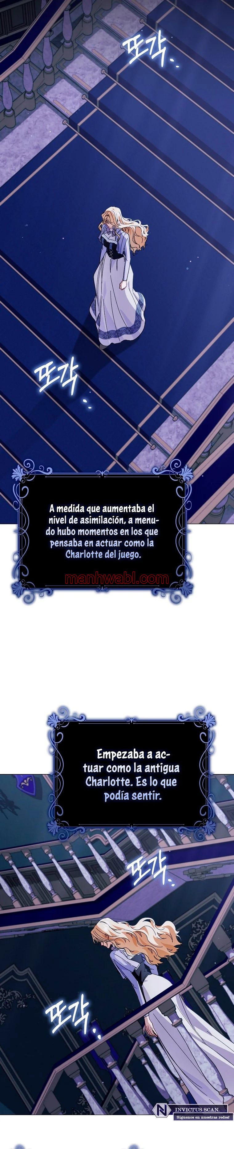 Me convertí en la sirvienta del protagonista de un juego de terror - Capítulo 64_3 manhwa