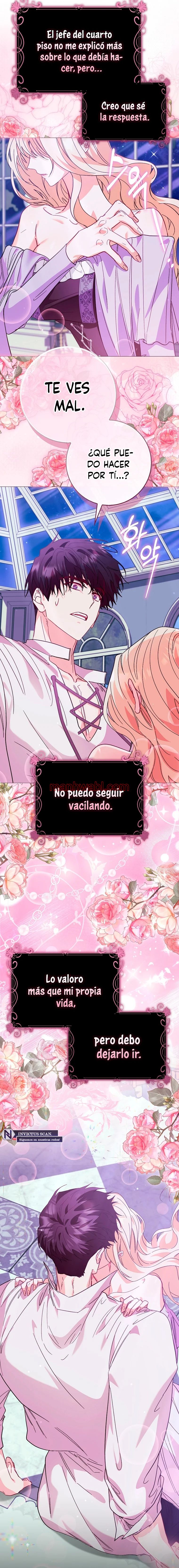 Me convertí en la sirvienta del protagonista de un juego de terror - Capítulo 64_3 manhwa