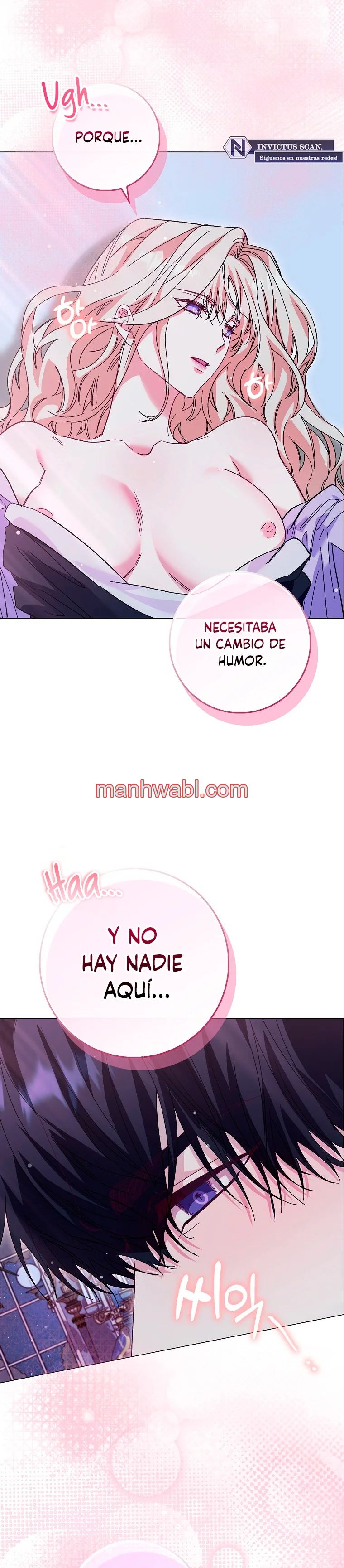 Me convertí en la sirvienta del protagonista de un juego de terror - Capítulo 65 manhwa