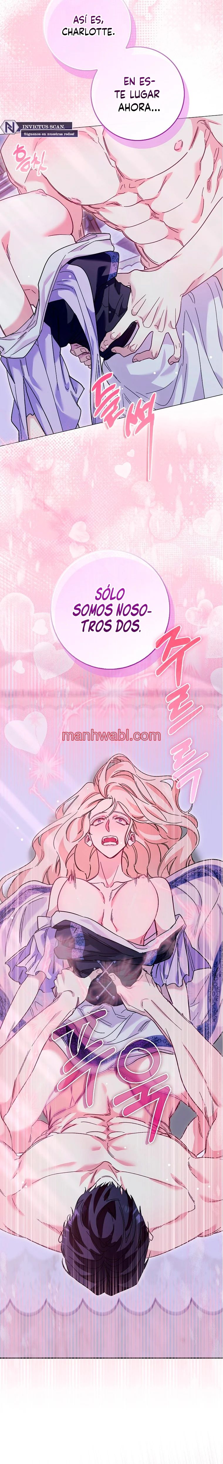 Me convertí en la sirvienta del protagonista de un juego de terror - Capítulo 65 manhwa