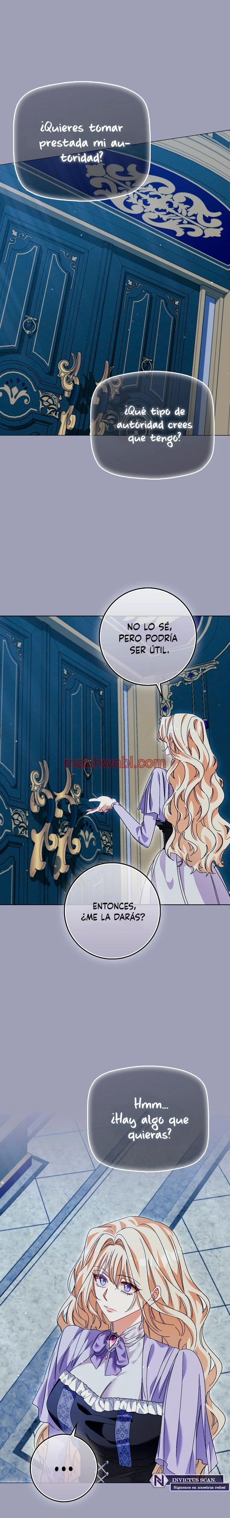 Me convertí en la sirvienta del protagonista de un juego de terror - Capítulo 65 manhwa