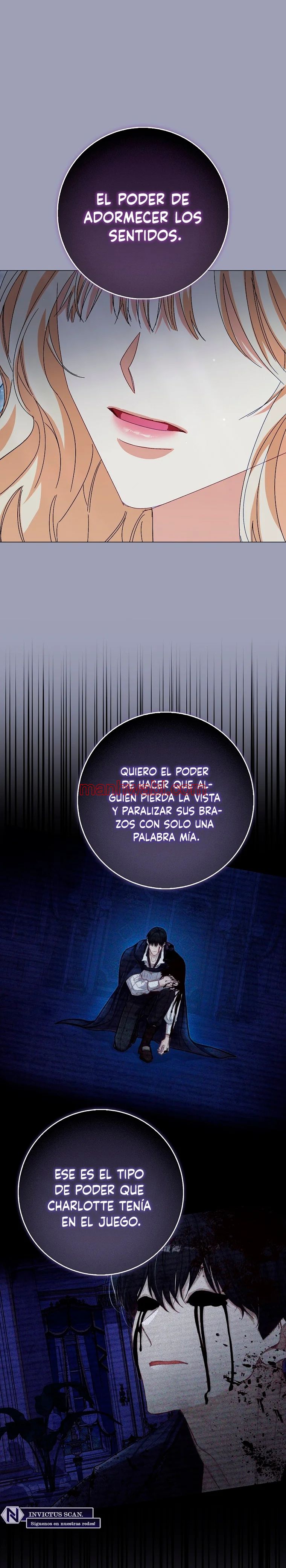 Me convertí en la sirvienta del protagonista de un juego de terror - Capítulo 65 manhwa