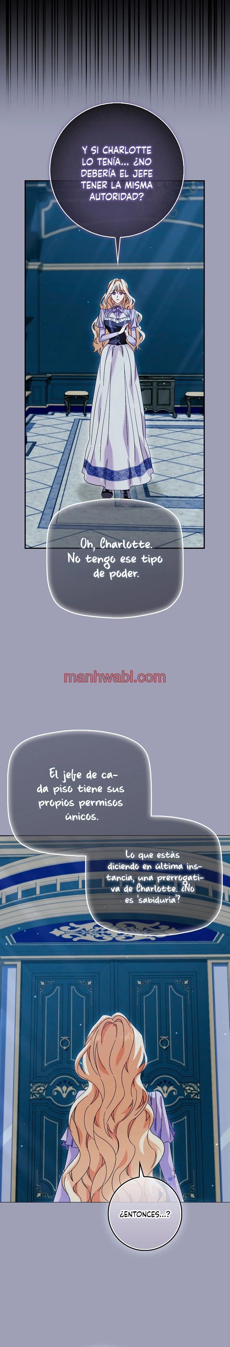 Me convertí en la sirvienta del protagonista de un juego de terror - Capítulo 65 manhwa