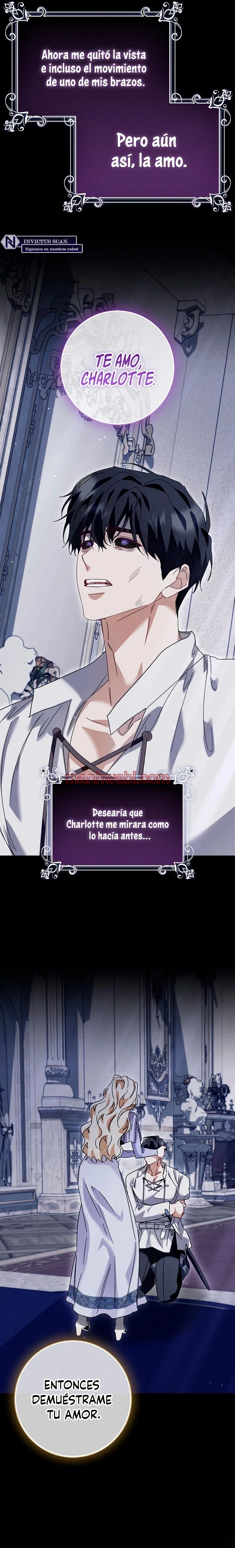 Me convertí en la sirvienta del protagonista de un juego de terror - Capítulo 65_2 manhwa