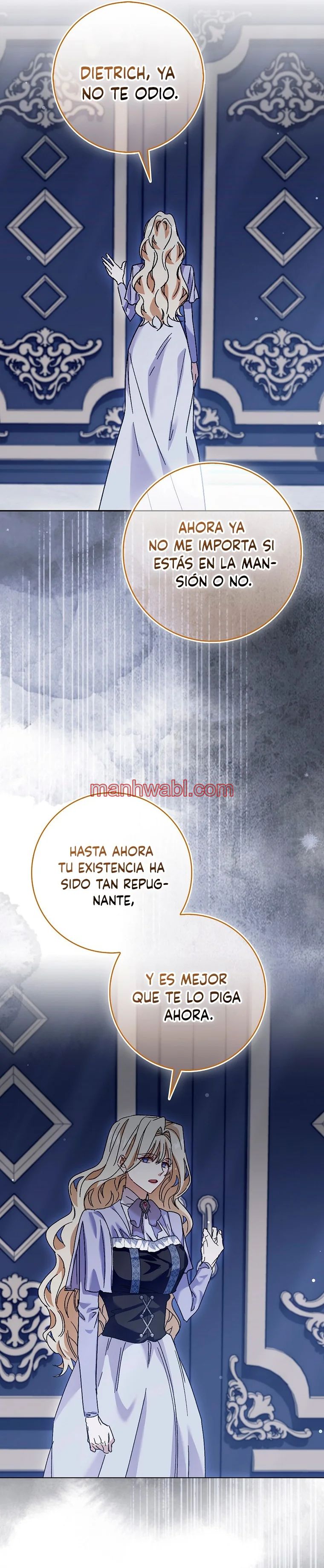 Me convertí en la sirvienta del protagonista de un juego de terror - Capítulo 65_3 manhwa