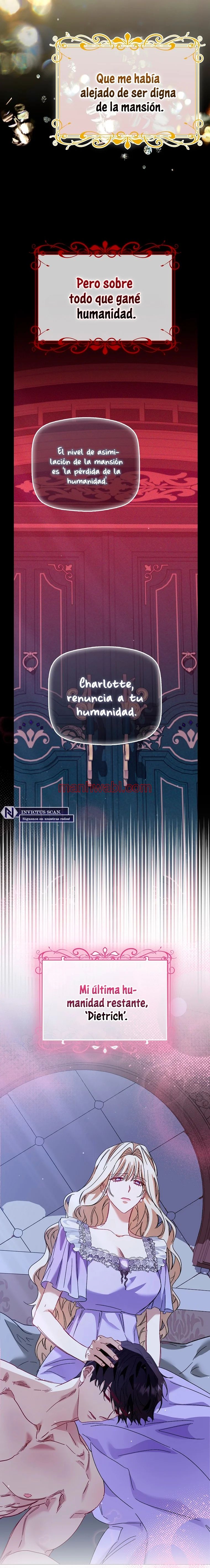 Me convertí en la sirvienta del protagonista de un juego de terror - Capítulo 66 manhwa