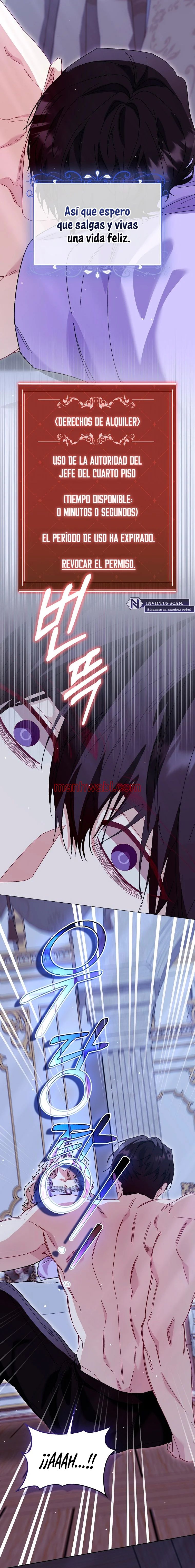 Me convertí en la sirvienta del protagonista de un juego de terror - Capítulo 66 manhwa