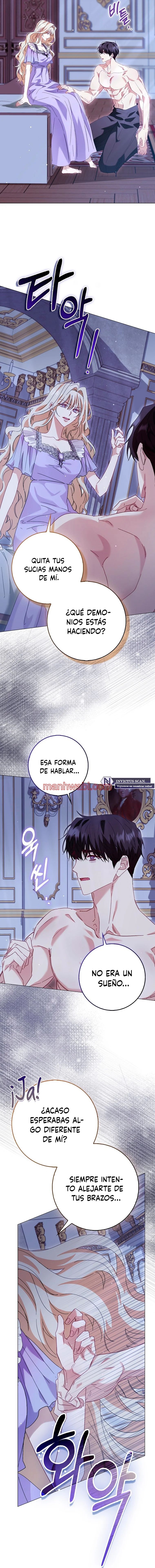 Me convertí en la sirvienta del protagonista de un juego de terror - Capítulo 66 manhwa