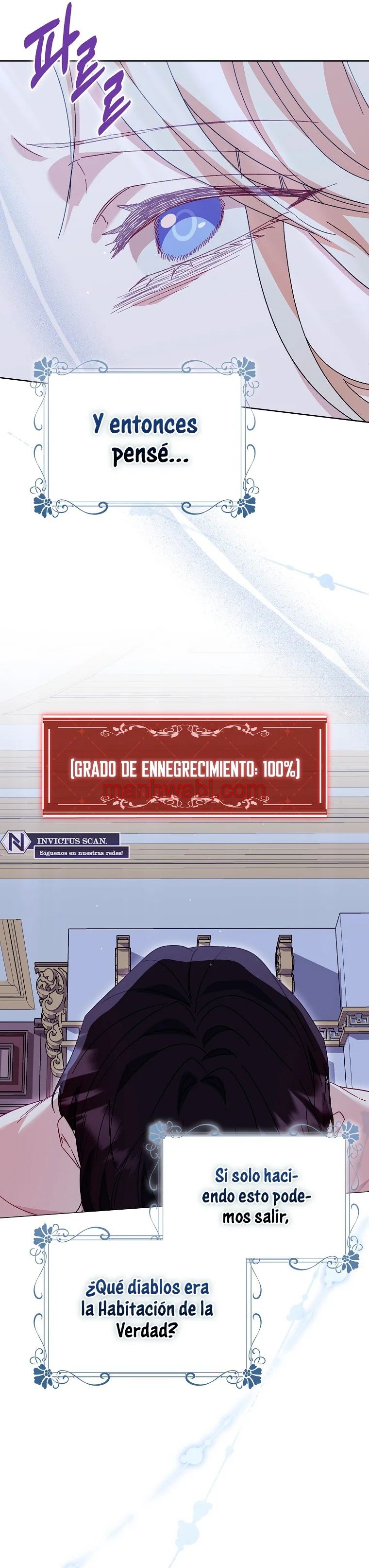 Me convertí en la sirvienta del protagonista de un juego de terror - Capítulo 66_2 manhwa