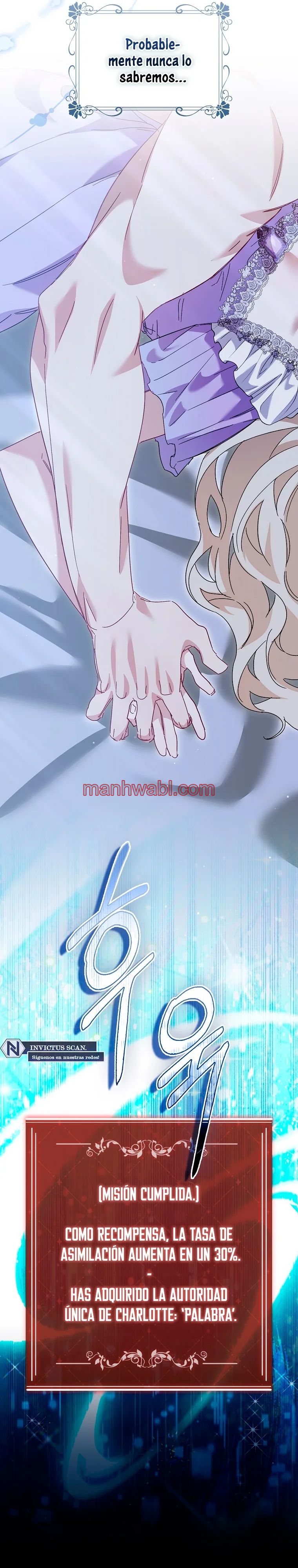 Me convertí en la sirvienta del protagonista de un juego de terror - Capítulo 66_2 manhwa