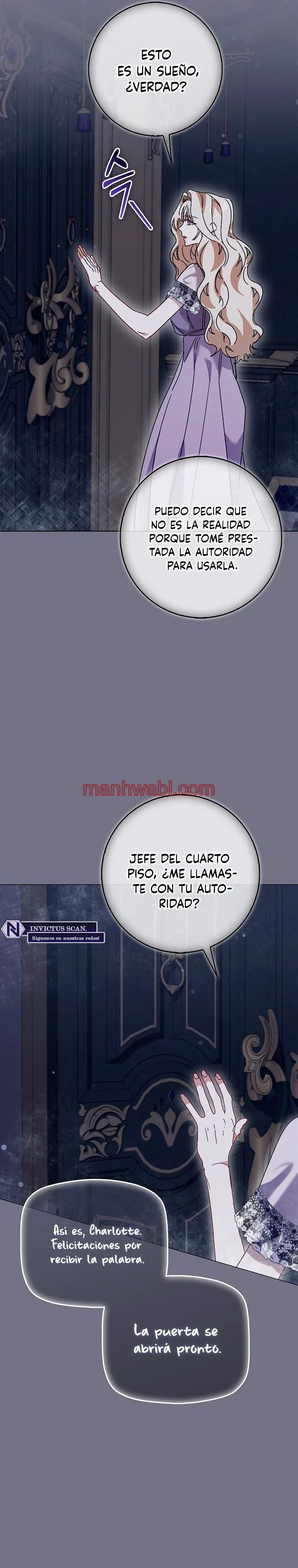 Me convertí en la sirvienta del protagonista de un juego de terror - Capítulo 66_2 manhwa