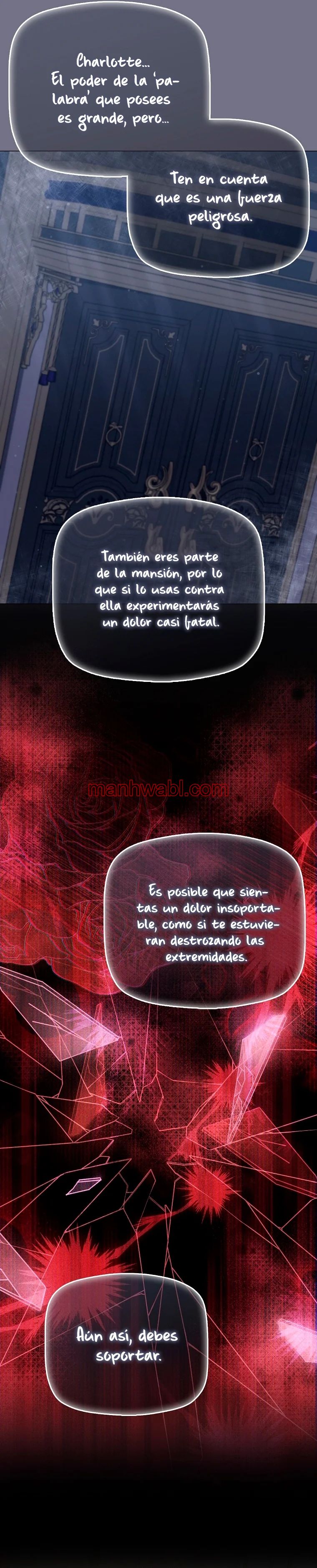 Me convertí en la sirvienta del protagonista de un juego de terror - Capítulo 66_2 manhwa