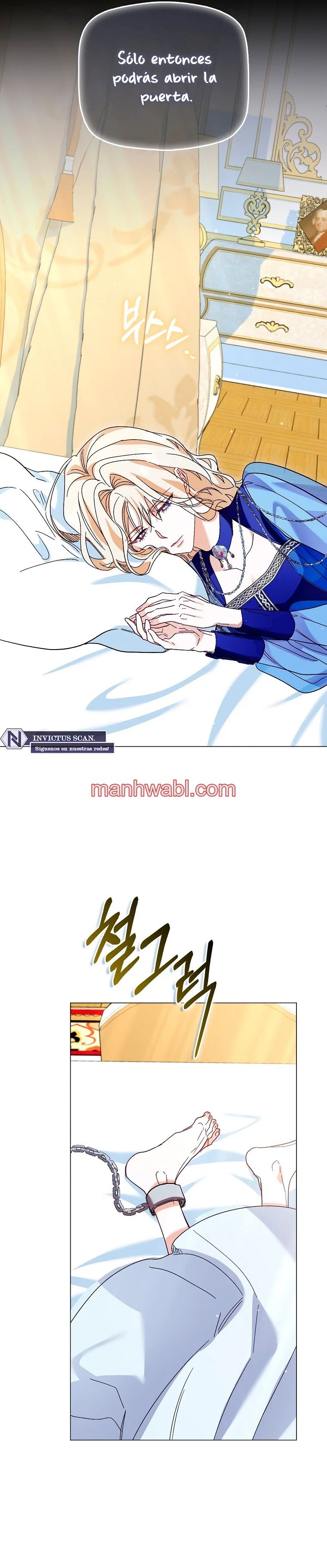 Me convertí en la sirvienta del protagonista de un juego de terror - Capítulo 66_2 manhwa