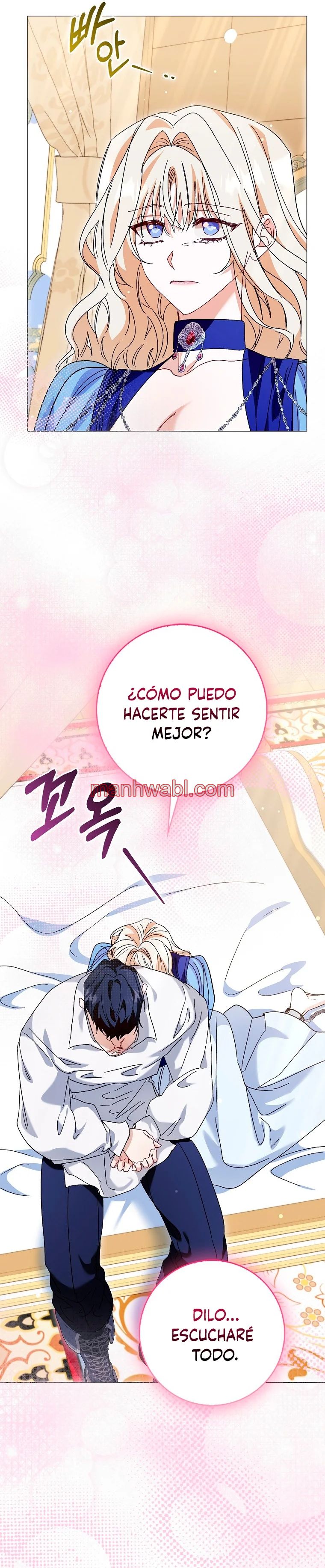 Me convertí en la sirvienta del protagonista de un juego de terror - Capítulo 66_2 manhwa