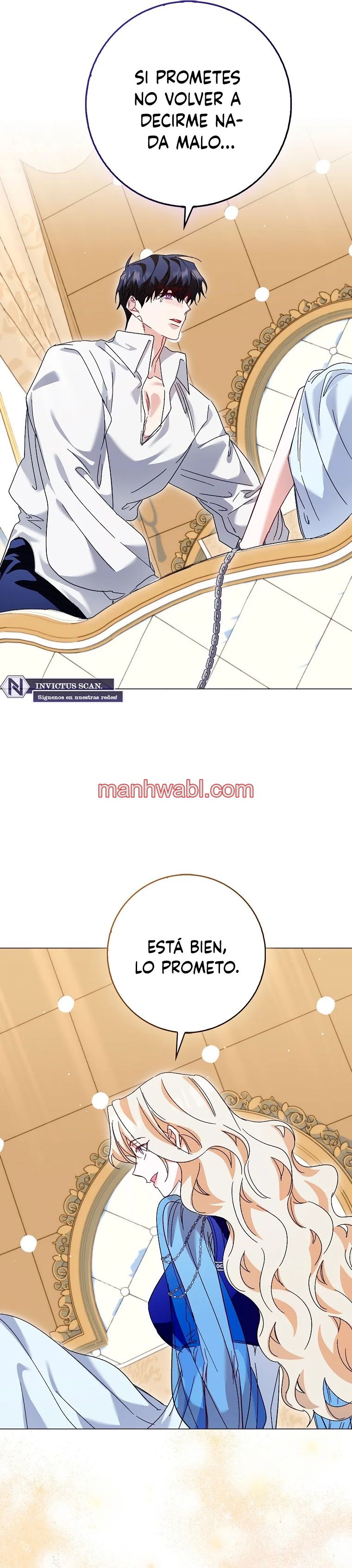 Me convertí en la sirvienta del protagonista de un juego de terror - Capítulo 66_3 manhwa