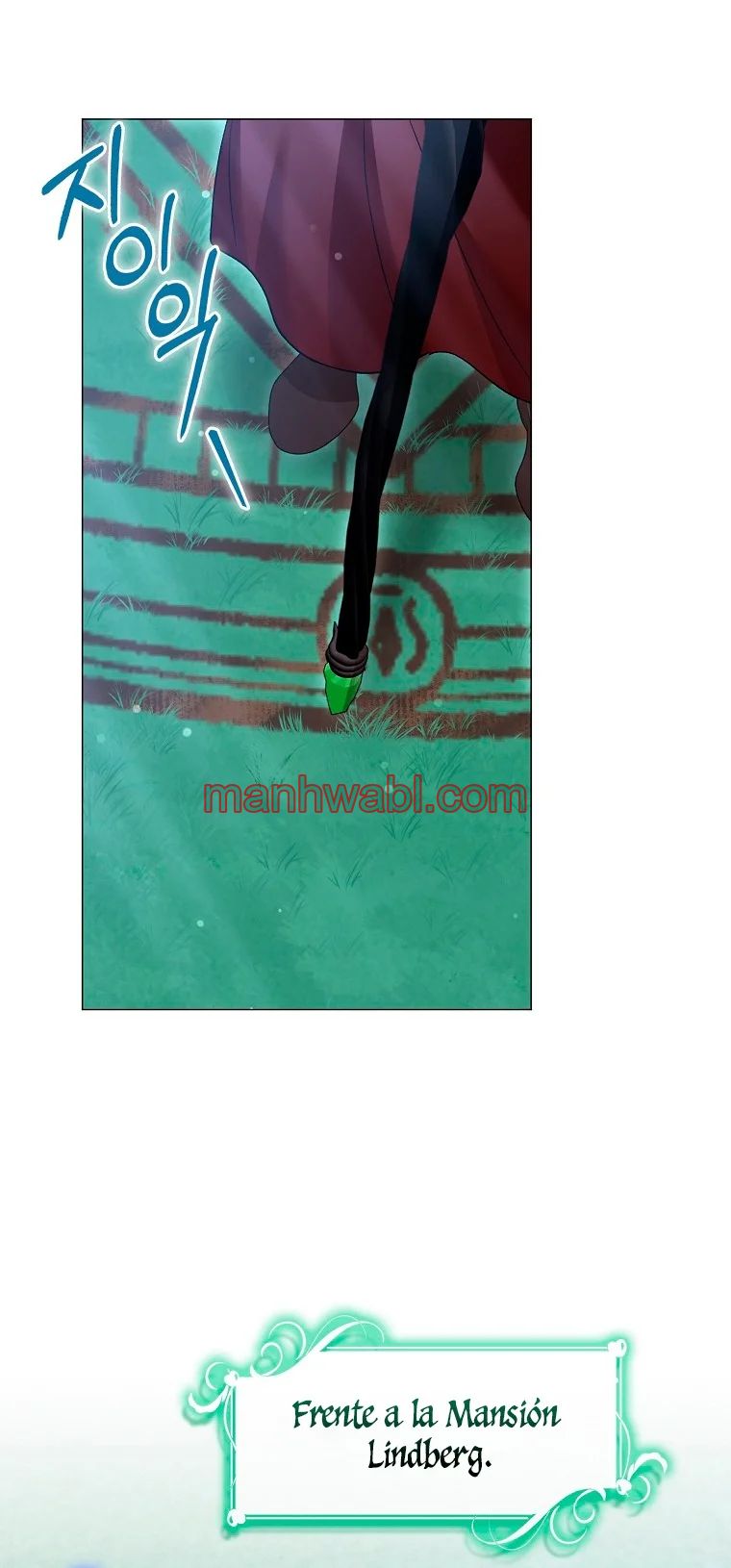 Me convertí en la sirvienta del protagonista de un juego de terror - Capítulo 66_3 manhwa