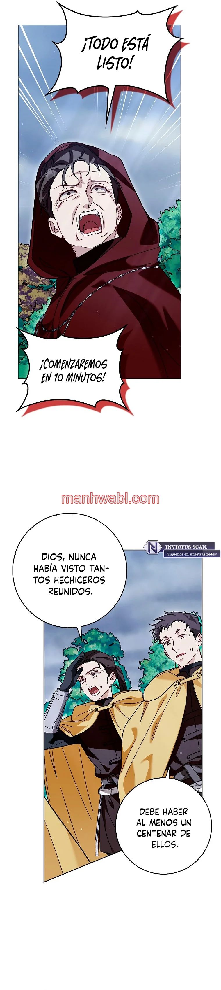 Me convertí en la sirvienta del protagonista de un juego de terror - Capítulo 66_3 manhwa