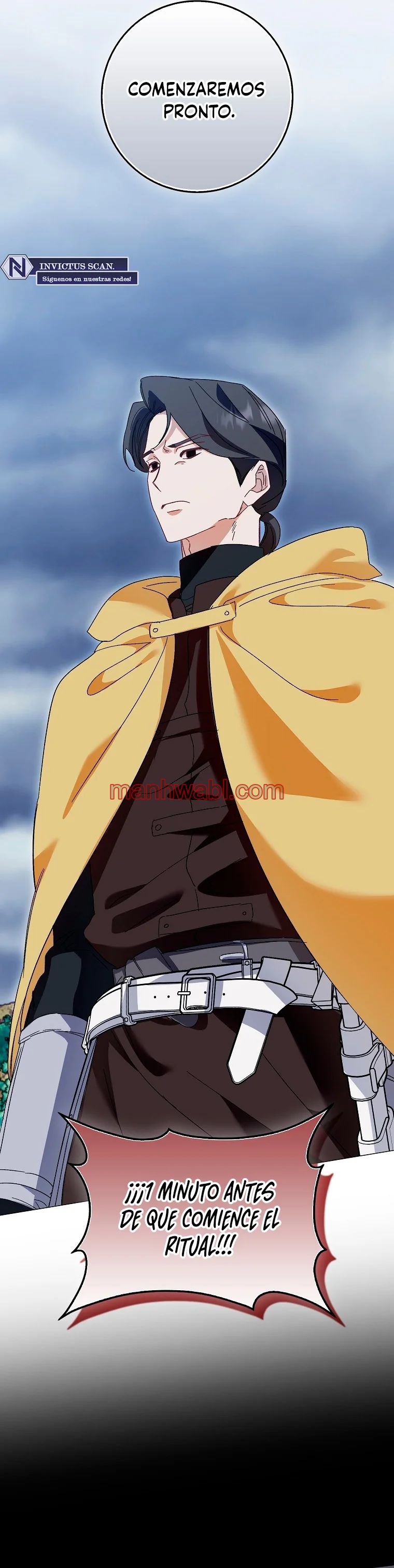 Me convertí en la sirvienta del protagonista de un juego de terror - Capítulo 66_3 manhwa