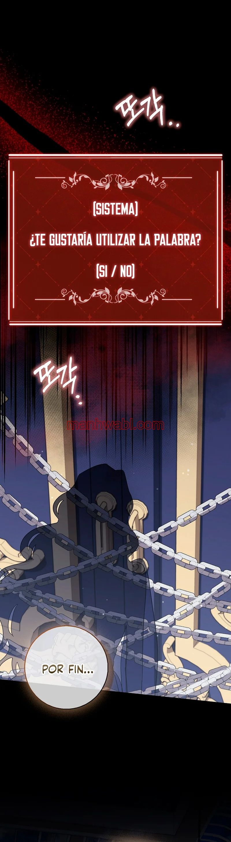 Me convertí en la sirvienta del protagonista de un juego de terror - Capítulo 67 manhwa