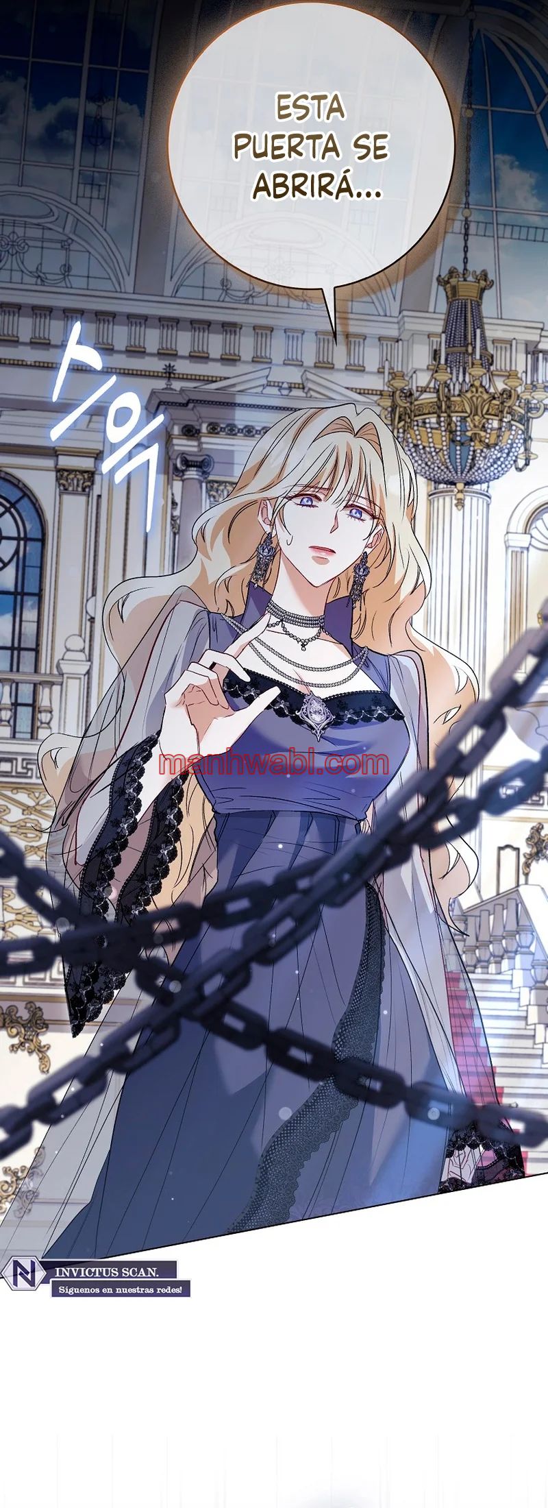 Me convertí en la sirvienta del protagonista de un juego de terror - Capítulo 67 manhwa