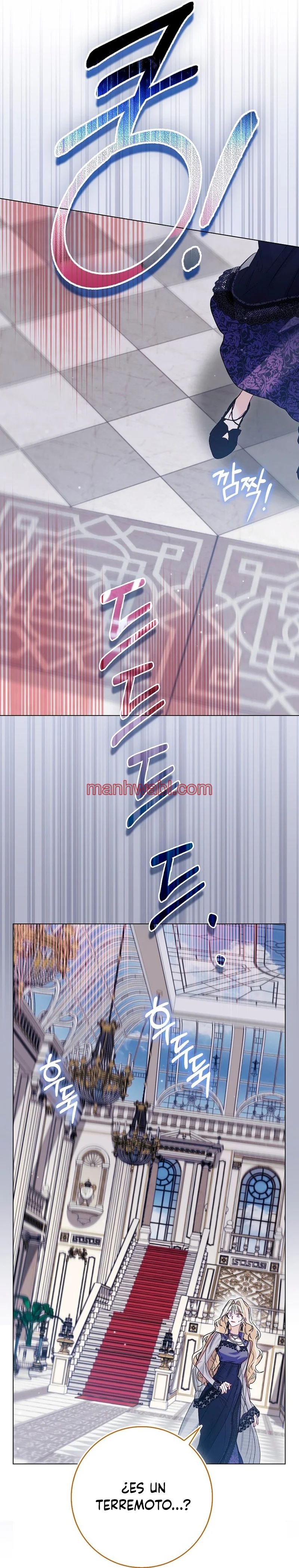 Me convertí en la sirvienta del protagonista de un juego de terror - Capítulo 67 manhwa