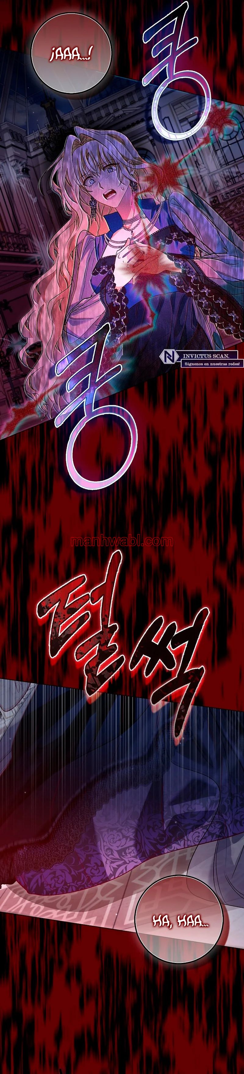 Me convertí en la sirvienta del protagonista de un juego de terror - Capítulo 67 manhwa