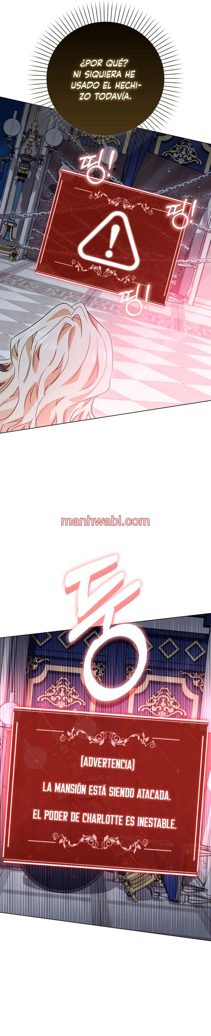 Me convertí en la sirvienta del protagonista de un juego de terror - Capítulo 67 manhwa