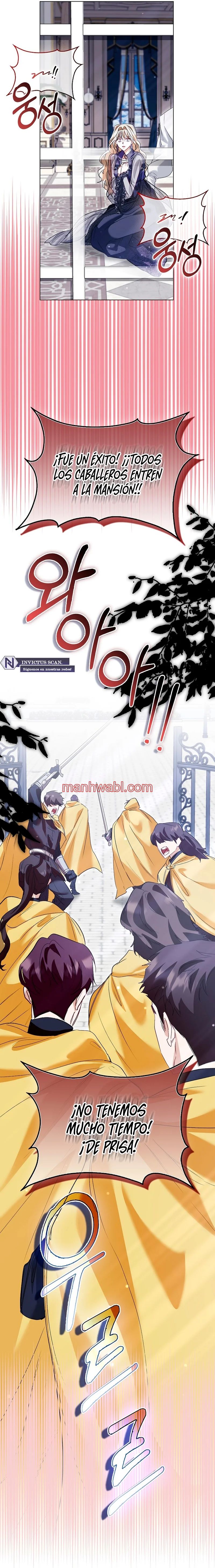 Me convertí en la sirvienta del protagonista de un juego de terror - Capítulo 67 manhwa