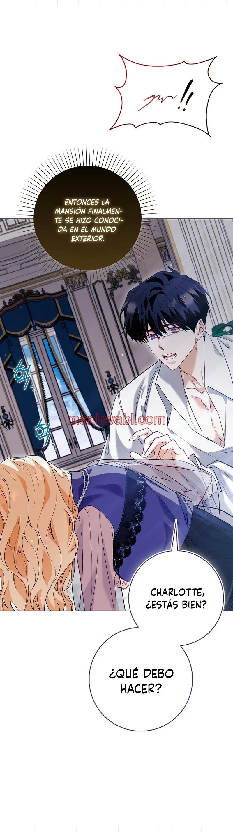 Me convertí en la sirvienta del protagonista de un juego de terror - Capítulo 67 manhwa