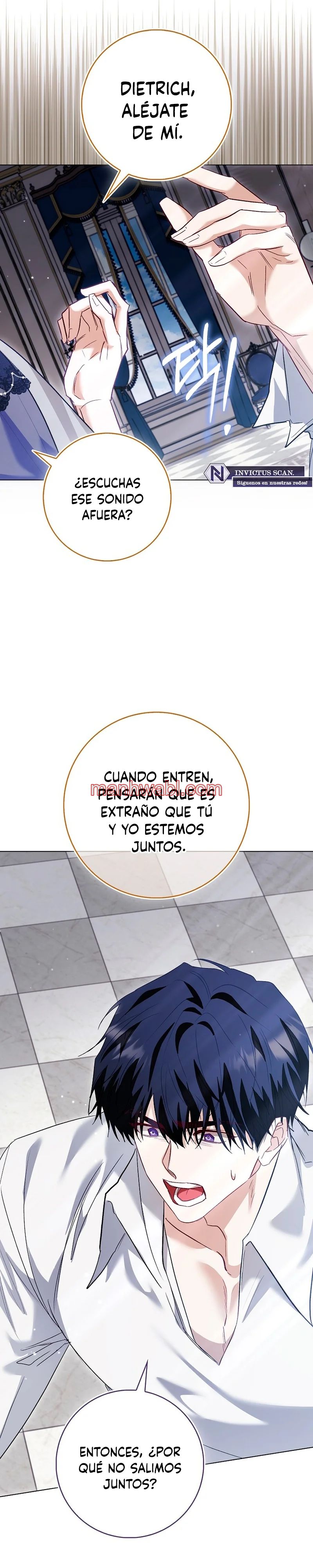 Me convertí en la sirvienta del protagonista de un juego de terror - Capítulo 67 manhwa