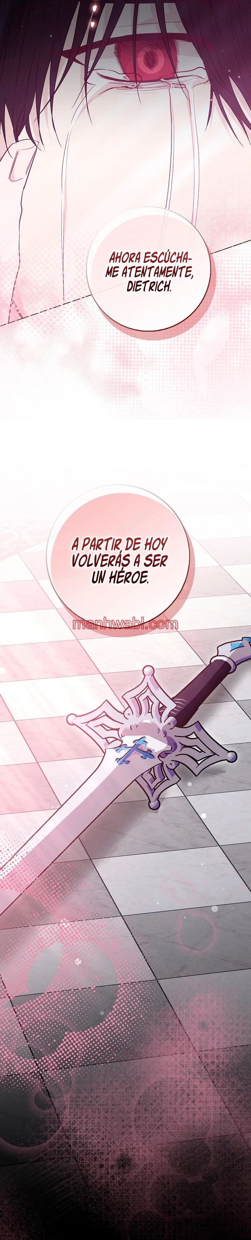 Me convertí en la sirvienta del protagonista de un juego de terror - Capítulo 67_2 manhwa