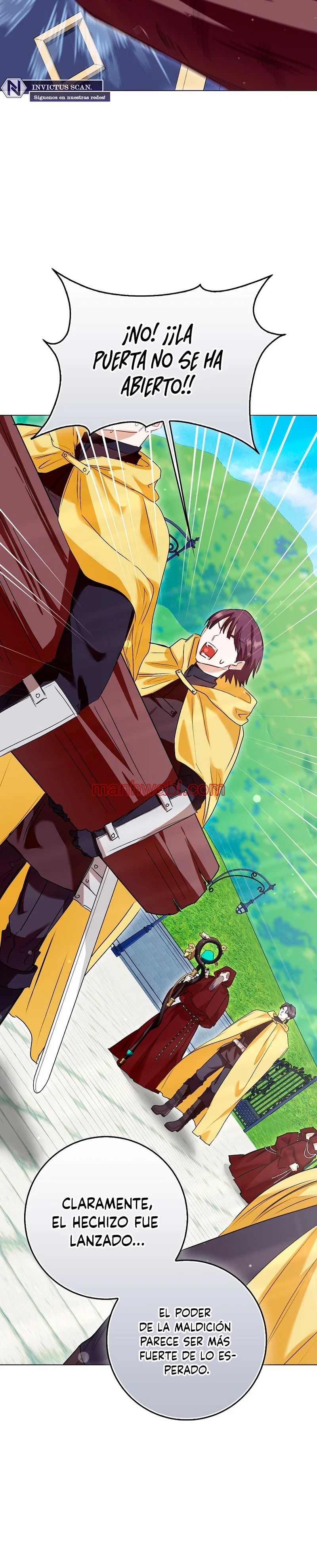 Me convertí en la sirvienta del protagonista de un juego de terror - Capítulo 67_2 manhwa