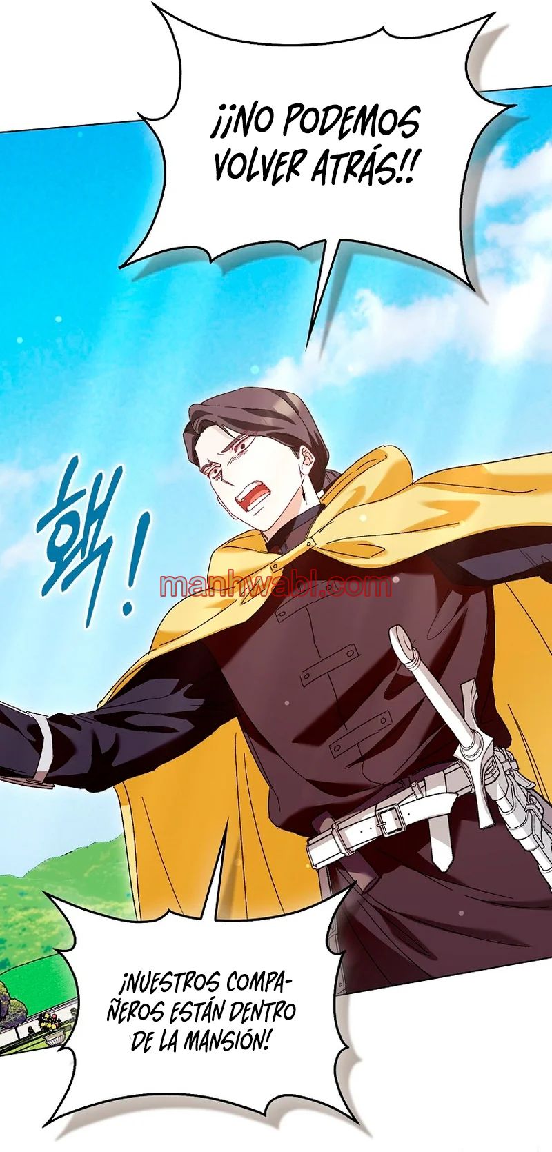 Me convertí en la sirvienta del protagonista de un juego de terror - Capítulo 67_2 manhwa