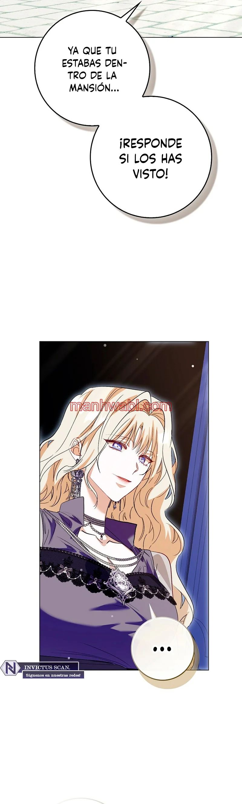 Me convertí en la sirvienta del protagonista de un juego de terror - Capítulo 67_2 manhwa