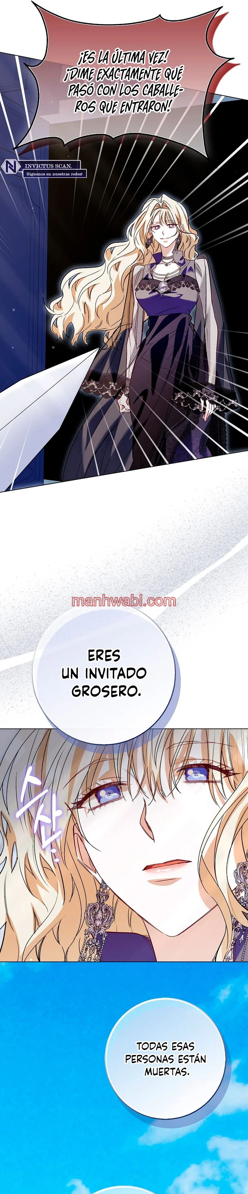 Me convertí en la sirvienta del protagonista de un juego de terror - Capítulo 67_2 manhwa