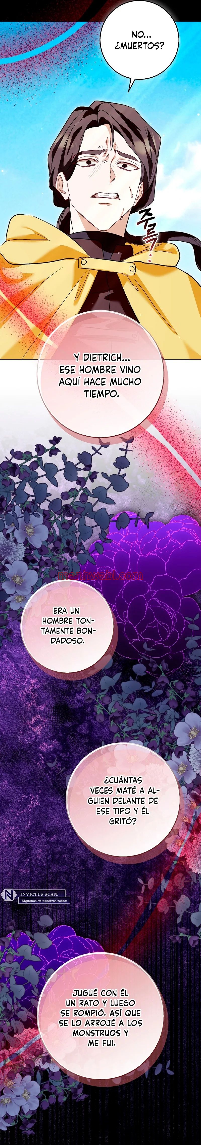 Me convertí en la sirvienta del protagonista de un juego de terror - Capítulo 67_2 manhwa