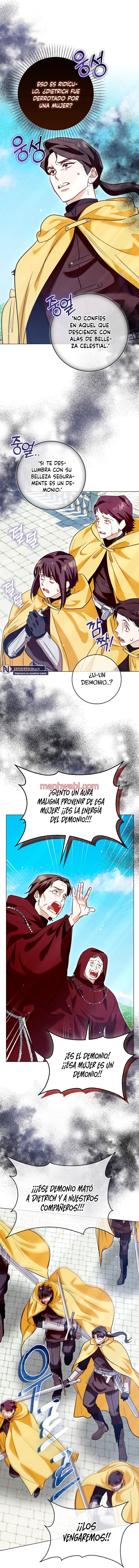 Me convertí en la sirvienta del protagonista de un juego de terror - Capítulo 67_3 manhwa