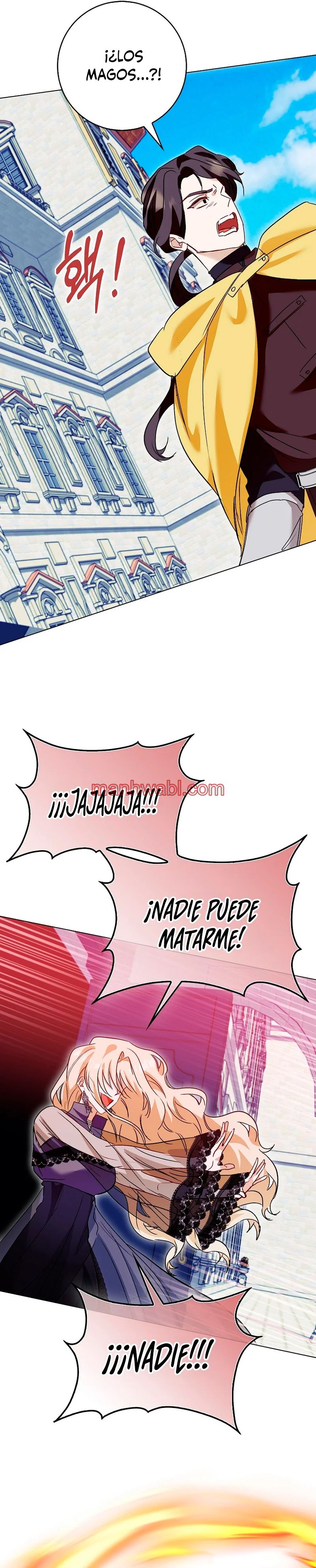 Me convertí en la sirvienta del protagonista de un juego de terror - Capítulo 67_3 manhwa