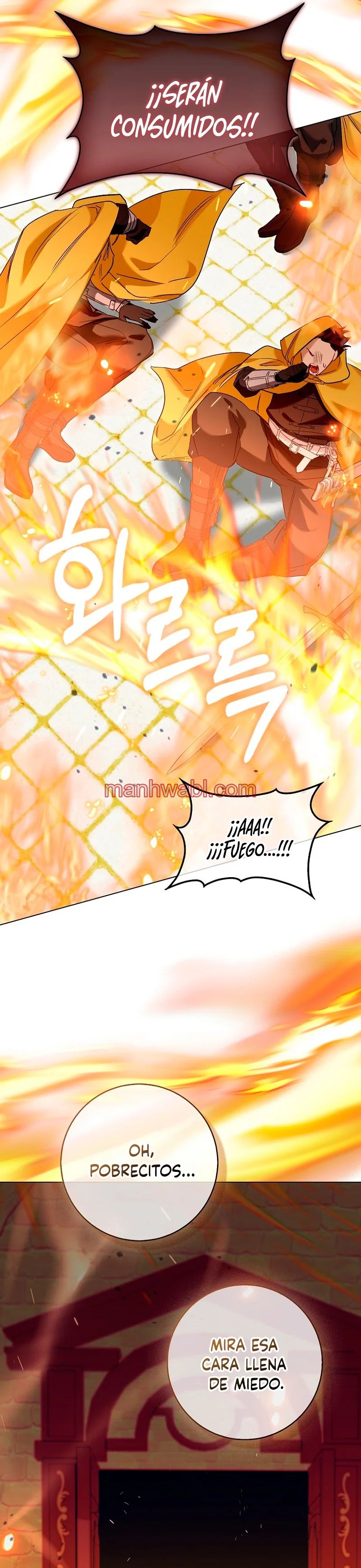 Me convertí en la sirvienta del protagonista de un juego de terror - Capítulo 67_3 manhwa