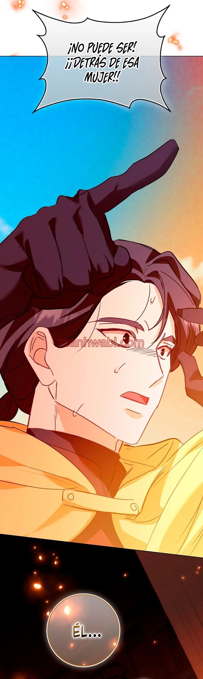 Me convertí en la sirvienta del protagonista de un juego de terror - Capítulo 67_3 manhwa