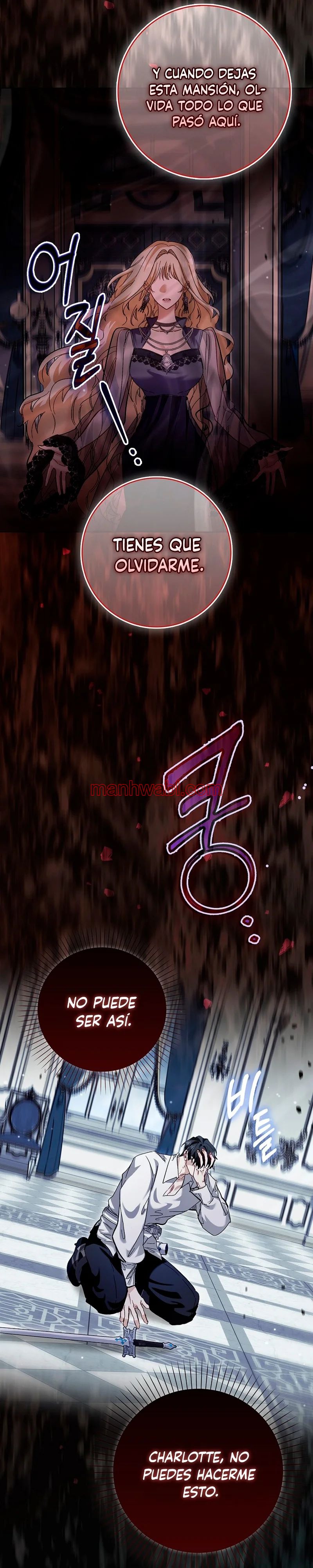 Me convertí en la sirvienta del protagonista de un juego de terror - Capítulo 68 manhwa