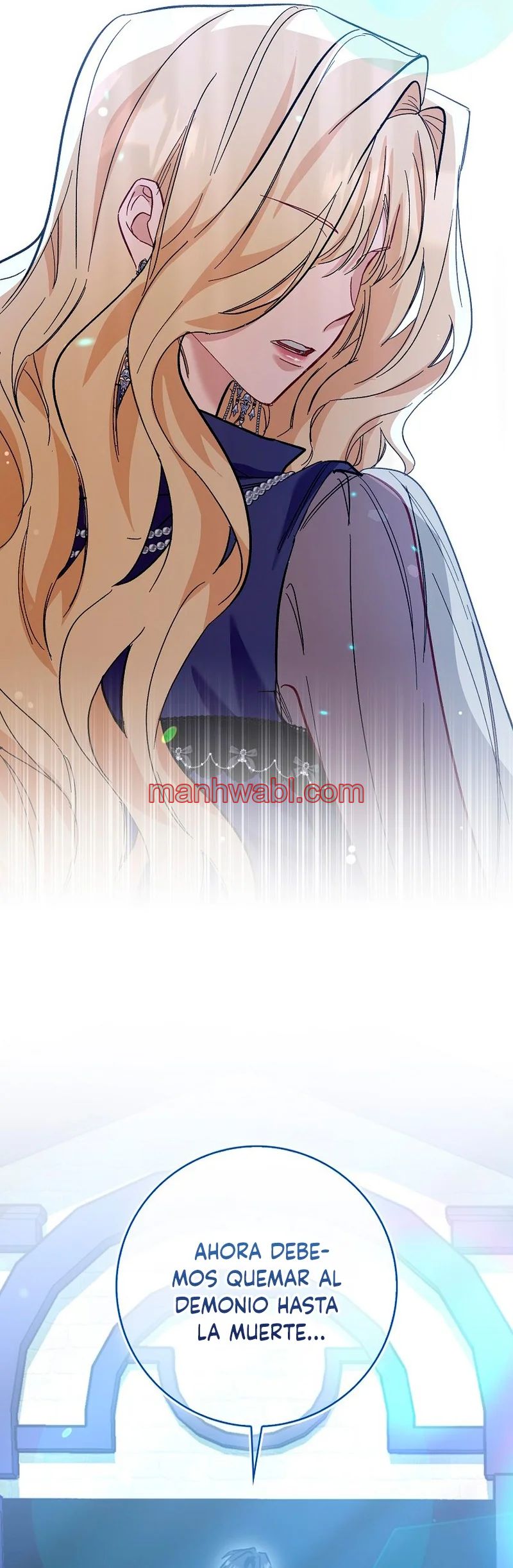 Me convertí en la sirvienta del protagonista de un juego de terror - Capítulo 68 manhwa