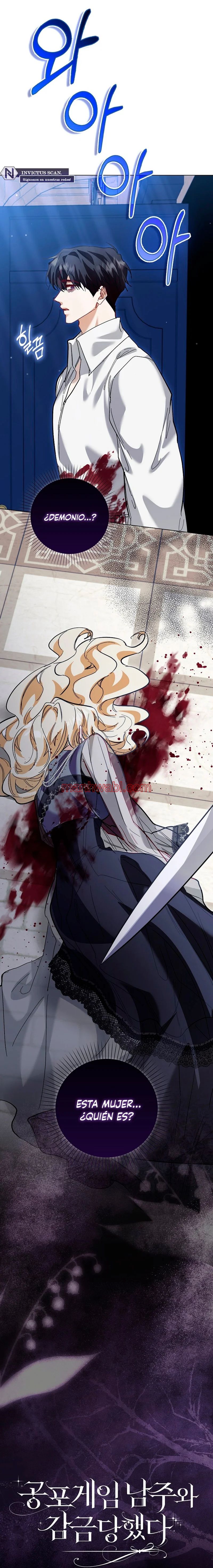 Me convertí en la sirvienta del protagonista de un juego de terror - Capítulo 68 manhwa