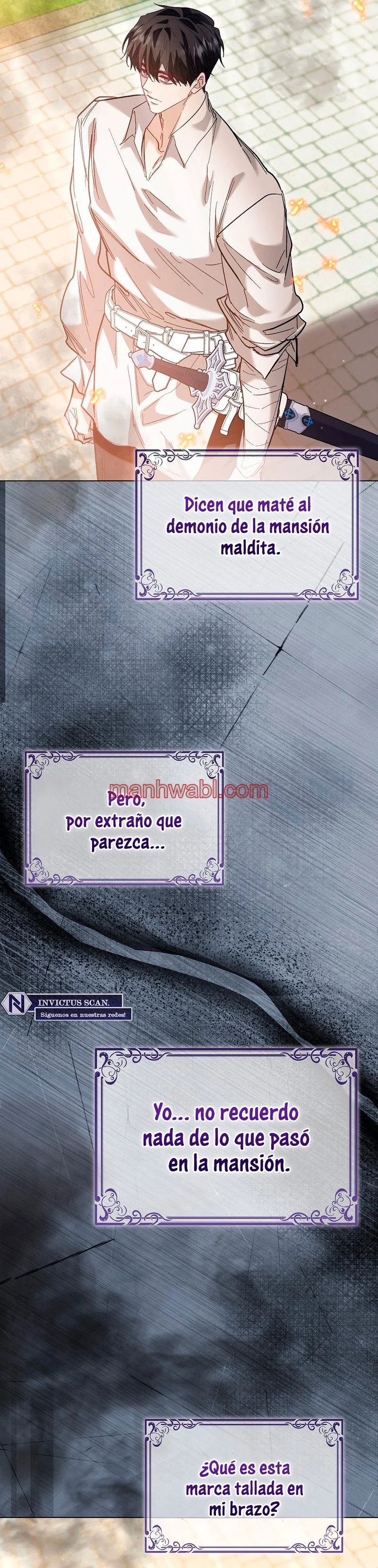 Me convertí en la sirvienta del protagonista de un juego de terror - Capítulo 68 manhwa