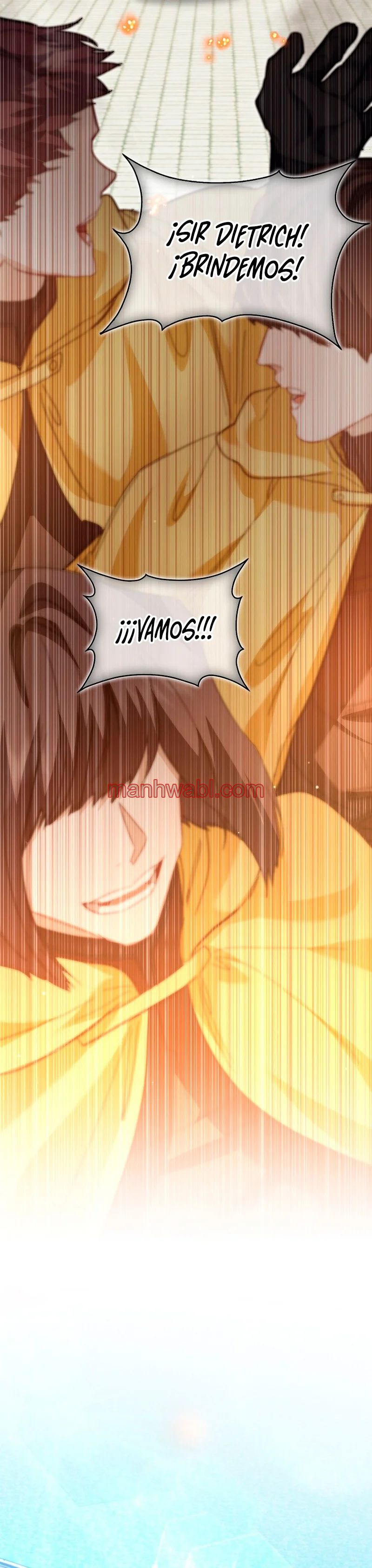 Me convertí en la sirvienta del protagonista de un juego de terror - Capítulo 68_2 manhwa