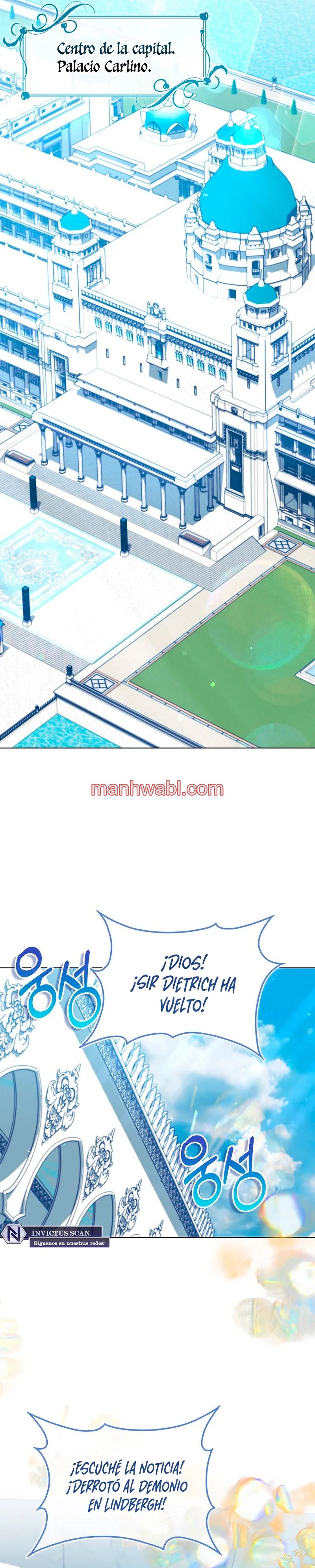 Me convertí en la sirvienta del protagonista de un juego de terror - Capítulo 68_2 manhwa