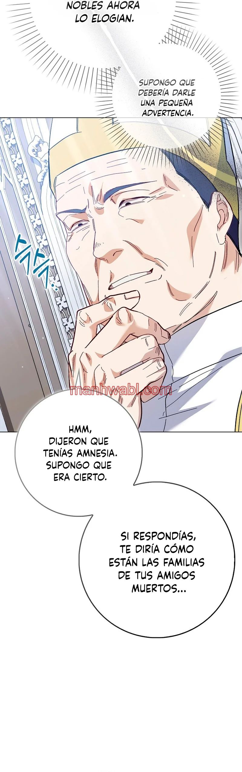 Me convertí en la sirvienta del protagonista de un juego de terror - Capítulo 68_2 manhwa