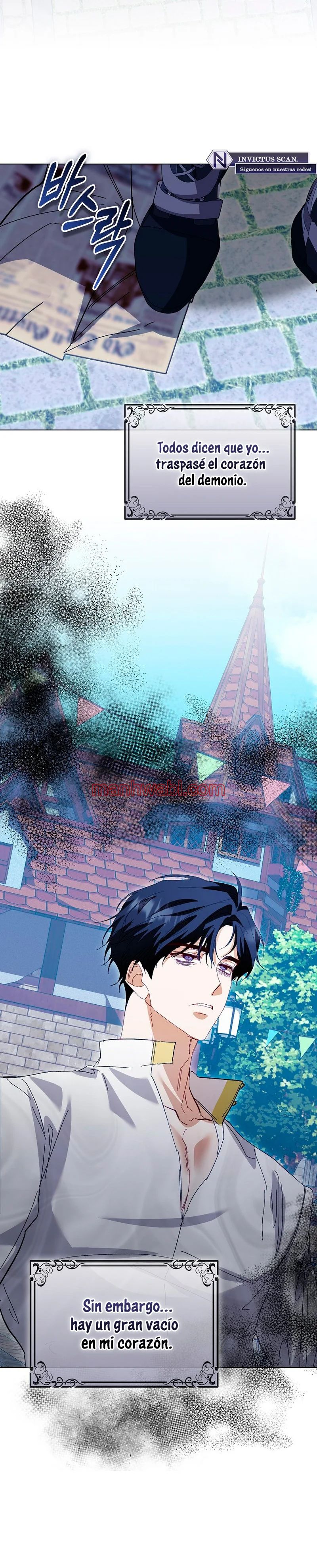 Me convertí en la sirvienta del protagonista de un juego de terror - Capítulo 68_3 manhwa